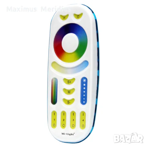 Дистанционно Mi-Light FUT092 4-Zone RGB+CCT miboxer mi light, снимка 1 - Лед осветление - 48651754