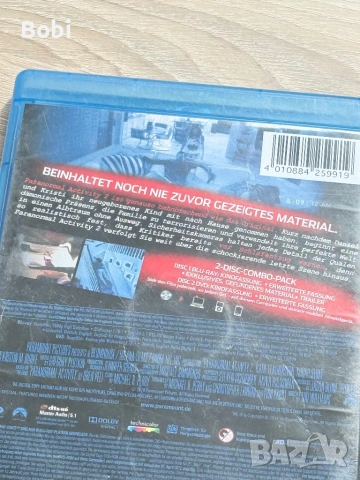 Paranormal Activity 2 (Blu-ray + DVD + Digital Copy) – Extended Cut, снимка 4 - Blu-Ray филми - 53886702