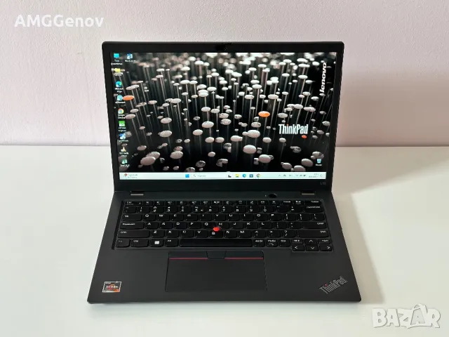 НОВ 13.3’FHD IPS/Lenovo Thinkpad L13 Gen4/Ryzen 7 Pro 7730u/16GB/512GB, снимка 2 - Лаптопи за работа - 47184004