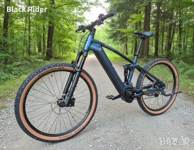 Електрически велосипед E Bike CUBE STEREO RACE, BOSCH CX, 750 Wh, Smart System - L, снимка 14 - Велосипеди - 50812111