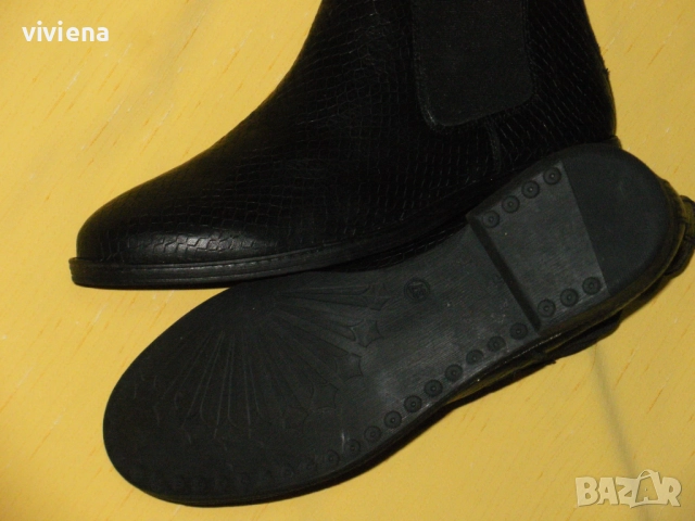 нови дамски боти естествена кожа 37/38, снимка 10 - Дамски боти - 52827777