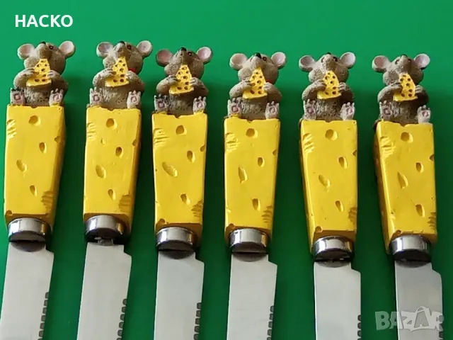 Ефектни Ножчета за Кашкавал и Сирене, снимка 2 - Други - 50209395