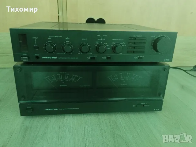 Onkyo Integra M-5030;P-3030, снимка 1 - Ресийвъри, усилватели, смесителни пултове - 47000795