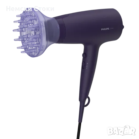 Сешоар PHILIPS SERIES 3000 BHD360/20 2100W,Германия, снимка 2 - Сешоари - 50259729