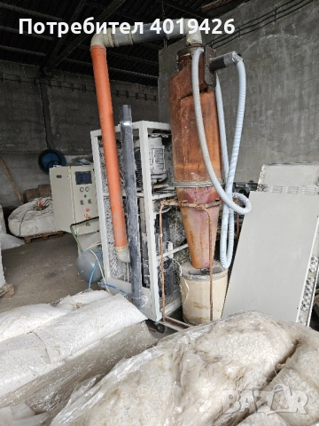 продавам вакуум помпа за обезпрашаване , снимка 2 - Други машини и части - 51888569