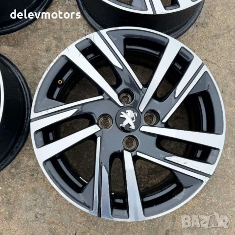 Джанти 4x108, 16 цола, 4x108, ET38, 9825165280 със забележки от Peugeot 208 1.2 PureTech, снимка 15 - Гуми и джанти - 54078689