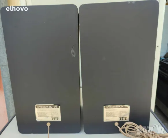 Тонколони ITT Hyperion H2-70, снимка 5 - Тонколони - 50300085