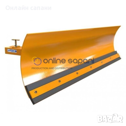 Гребла за сняг за мотокар, товарач, маниту и други модели по поръчка, снимка 4 - Други машини и части - 27113557