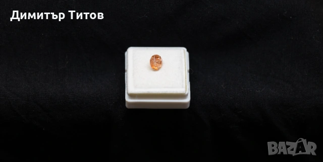 1.27кт Натурален Слънчев Камък, снимка 4 - Колиета, медальони, синджири - 53738112