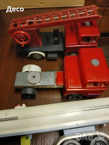 Стари полски играчки камиони., снимка 7 - Колекции - 53801103