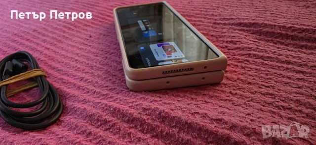 Samsung Galaxy Z Fold 4 12GB RAM 512GB Beige-само на малък дисплей!, снимка 9 - Samsung - 52078595