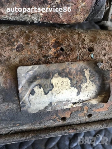 Стартерен мотор Bosch за Volvo FL6 V6 (1990-1998) 3978044, снимка 3 - Части - 54146300