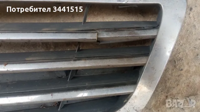 Mercedes W204 Радиаторна решетка 2007-2011, снимка 7 - Части - 50397797