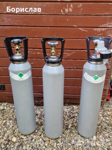 Со2 бутилки 