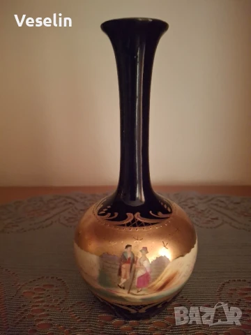 Порцеланова ваза , снимка 3 - Вази - 51343119