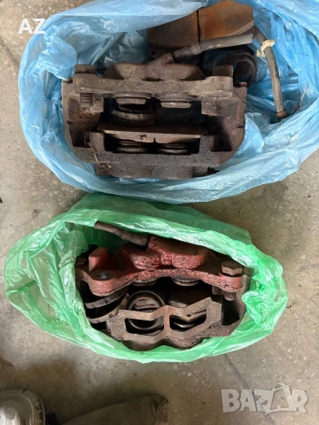 Предни спирачни апарати от Iveco daily 4912, снимка 4 - Части - 53444402