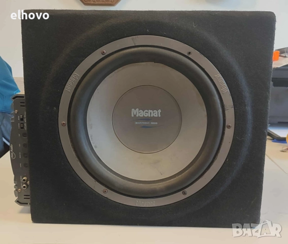 Бас каса Magnat Edition B33 с усилвател 