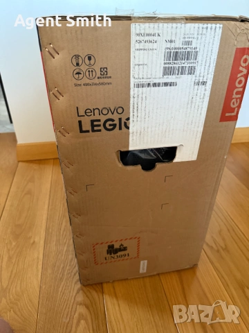 Геймърски компютър Lenovo Legion T5 с RTX 4070 Super, снимка 5 - Геймърски - 54276898