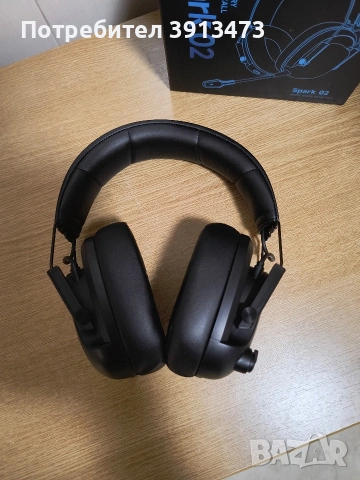 Чисто нови Bluetooth гейминг слушалки SPARK 02, снимка 3 - Bluetooth слушалки - 53905434