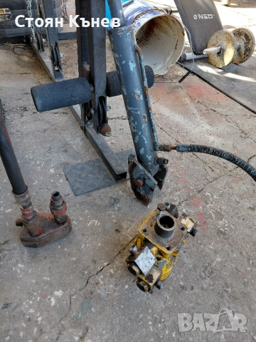 Бутилка със спирачен кран за РСД-4., снимка 17 - Селскостопанска техника - 30741146