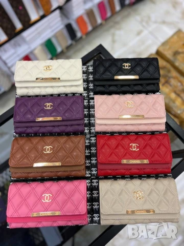 портмонета в кутия chanel 