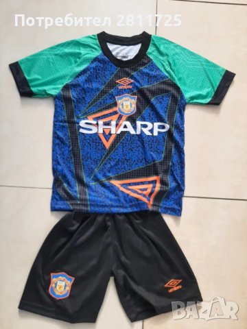 Детски екип Шмайхел Манчестър Юнайтед- ретро легенди , снимка 2 - Футбол - 49921377