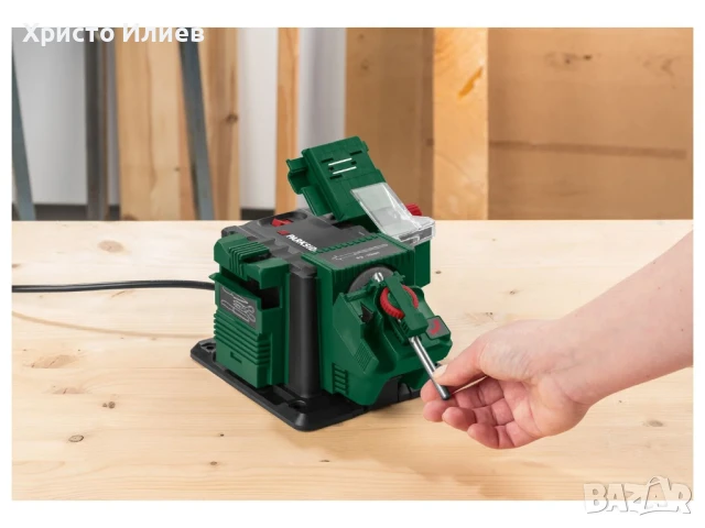 Станция за заточване с диамантен диск Парксайд /Parkside, снимка 4 - Диамантени и режещи инструменти - 50679802