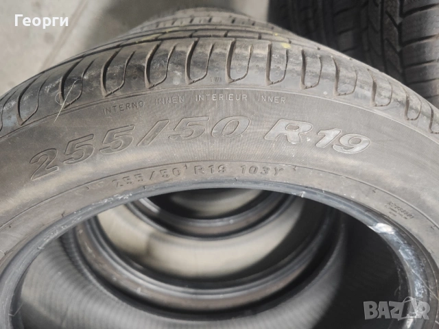 4бр. летни гуми 255/50/19 Pirelli, снимка 5 - Гуми и джанти - 54063362