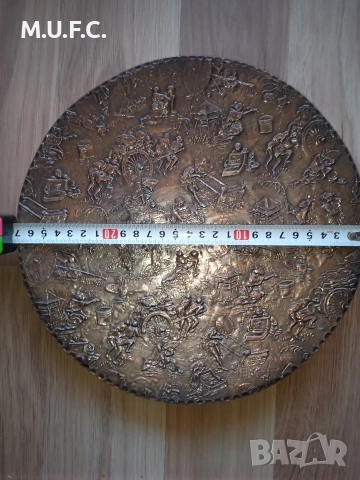 Япония бронзова скулптура 19век.Уникална, снимка 9 - Антикварни и старинни предмети - 52855526