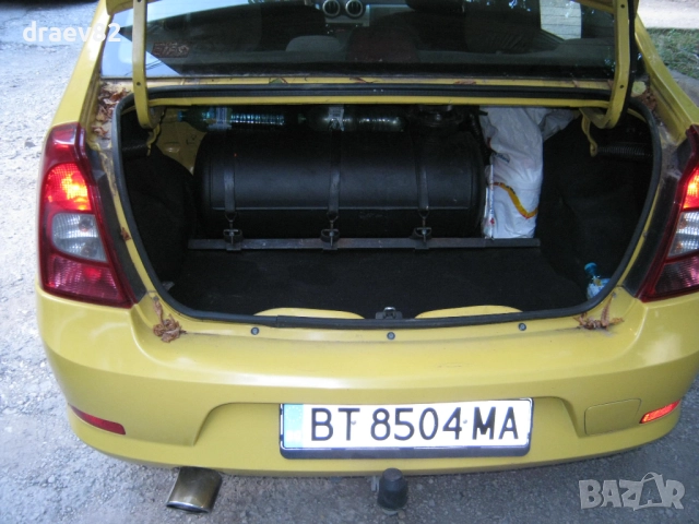дачия логан 1.6мпи газ-бензин , снимка 7 - Автомобили и джипове - 52894160