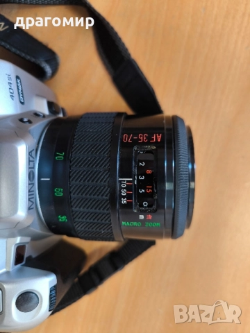 MINOLTA DINAX 404 si, снимка 5 - Фотоапарати - 52154660