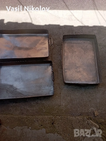 Тава хром Силистра от соца , снимка 6 - Съдове за готвене - 54227171
