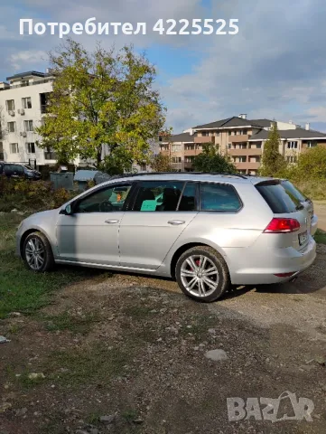 VW Golf 7 комби 1.6 TDI, снимка 2 - Автомобили и джипове - 47558025