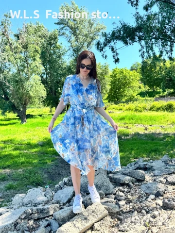 Дамска рокля, снимка 2 - Рокли - 50748654