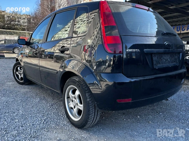 Ford Fiesta 1.4 TDCI 70 к.с. 2002 година - внос от Австрия, снимка 6 - Автомобили и джипове - 53876646