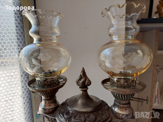 RRR-Стара Газена лампа, 1 580 лв, снимка 2 - Статуетки - 52310399