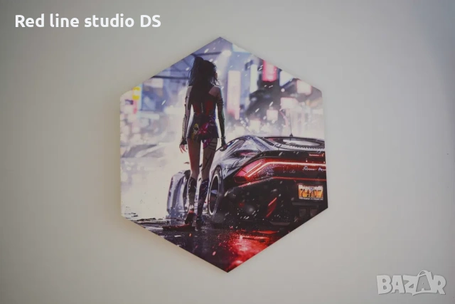 Пано за стена "Хексагон" с Ваши снимки, картинки, емблеми., снимка 8 - Пана - 53812430