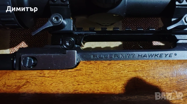 Карабина Ruger Hawkeye Hunter 7mmRemMag, снимка 3 - Ловно оръжие - 53934114