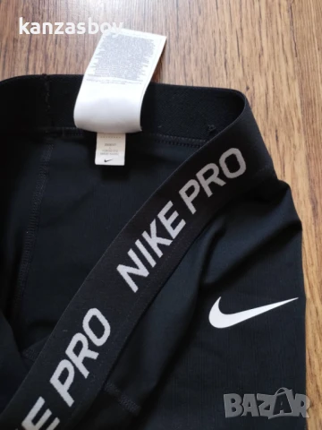 Nike Girls Pro Tight - страхотен юношески клин КАТО НОВ, снимка 4 - Детски клинове - 51221352