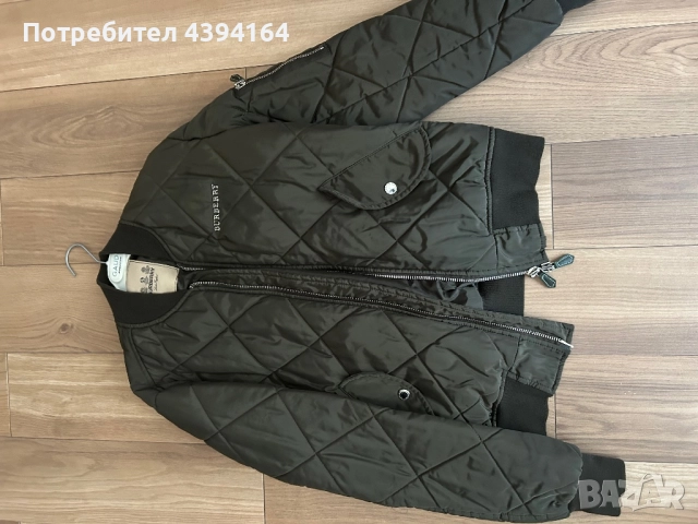 Мъжко бомбър яке BURBERRY, снимка 4 - Якета - 52072243
