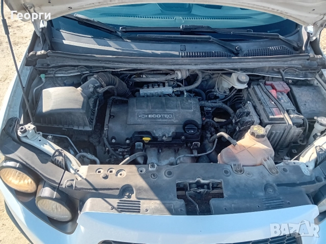 шевролет авео 1.2 Газ, снимка 14 - Автомобили и джипове - 52591343