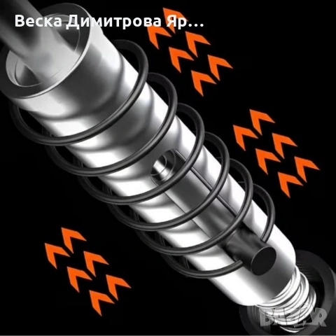 Професионален пистолет за забиване на пирони + 50 броя пирона, снимка 5 - Други инструменти - 54058859