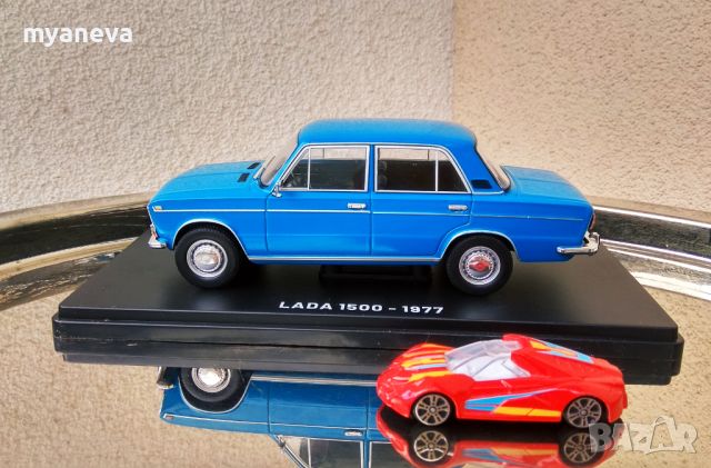Ретро автомобили LADA 1200  – 1970 г ., снимка 5 - Колекции - 45161023