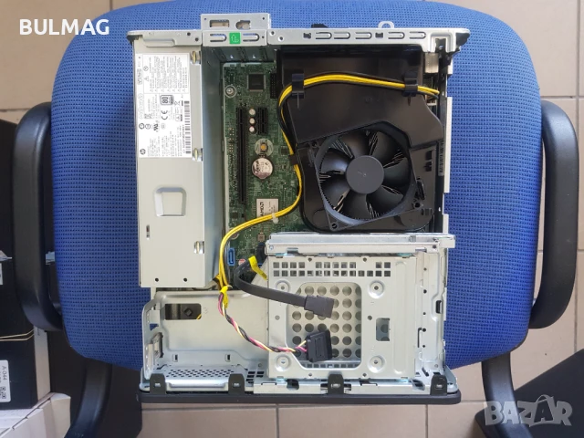 Бизнес компютър  HP EliteDesk 705 G4 SFF, снимка 2 - Работни компютри - 50444503