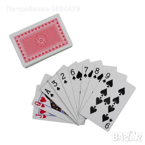 карти за игра пластични, снимка 1 - Игри и пъзели - 45955227