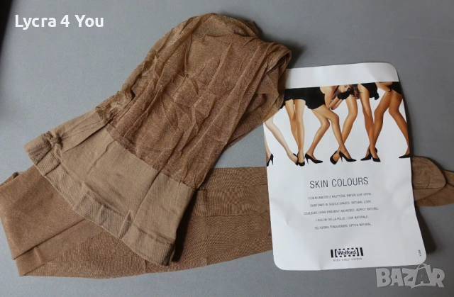 XL Wolford Satin Touch нови луксозни чорапогащници с ликра, снимка 11 - Бельо - 53264398