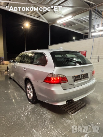 BMW 523i Газ/Бензин Нов внос Перфектно състояние, снимка 6 - Автомобили и джипове - 52538439