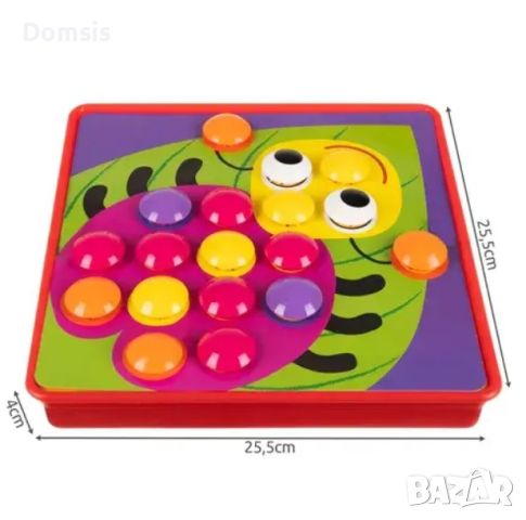 Детски Пъзел – Мозайка - Domsis, снимка 6 - Игри и пъзели - 46455060