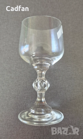 Кристални чаши сет със столче за ликьор, снимка 2 - Чаши - 51493336