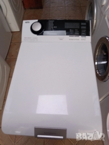 Пералня с горно зареждане АЕГ Aeg Series 7000 A+++ 7кг 2 години гаранция!, снимка 9 - Перални - 52428120